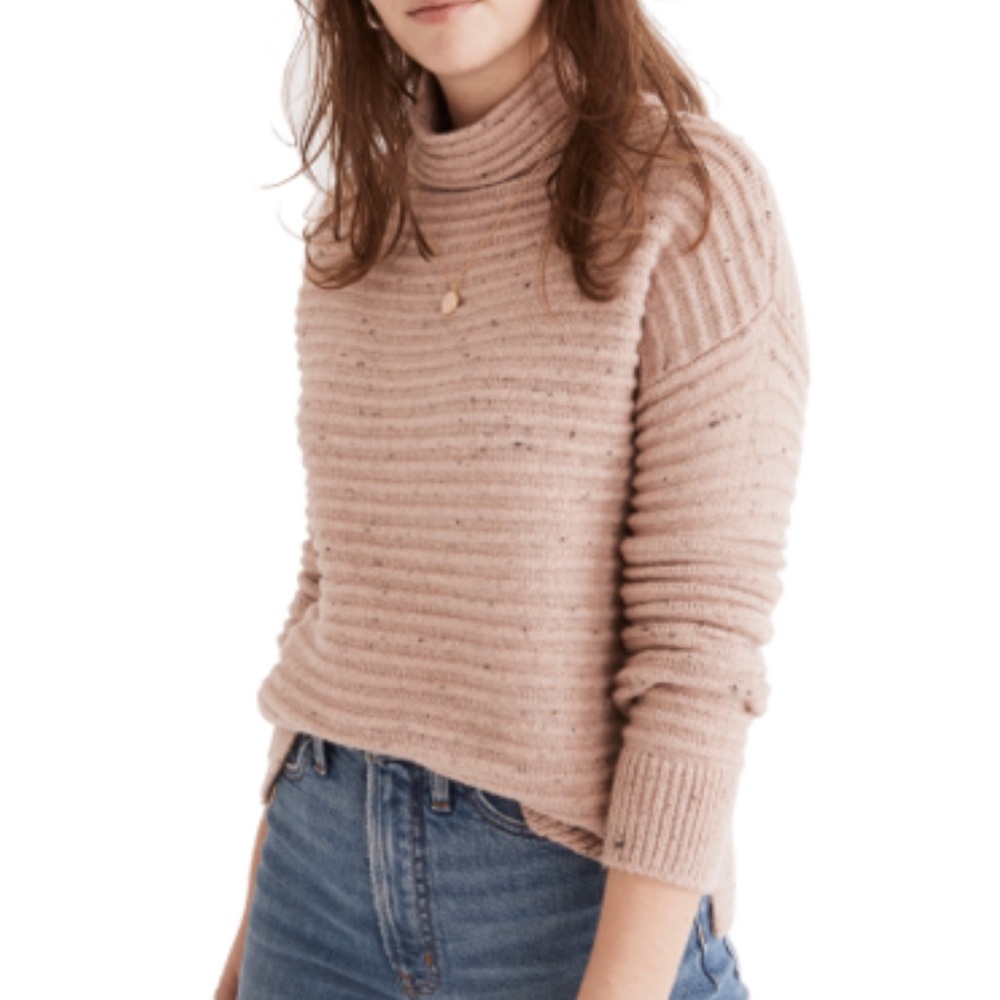 Madewell Mockneck Sweater